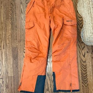 Arctix Men's Vibrant Orange Cargo Pants